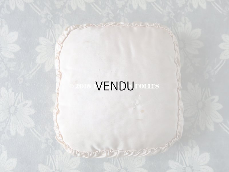 画像3: 1900年代 アンティーク レースのピンクッション