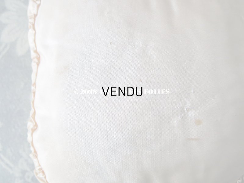 画像4: 1900年代 アンティーク レースのピンクッション