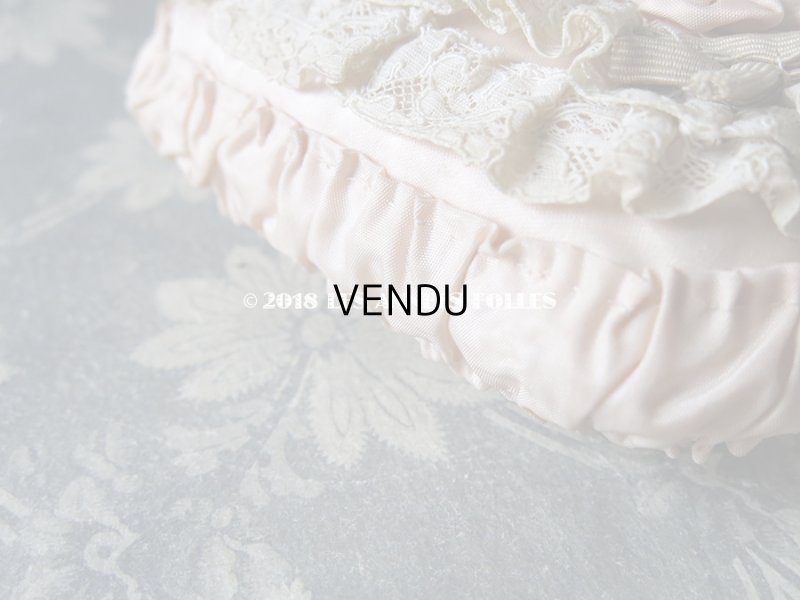 画像7: 1900年代 アンティーク レースのピンクッション