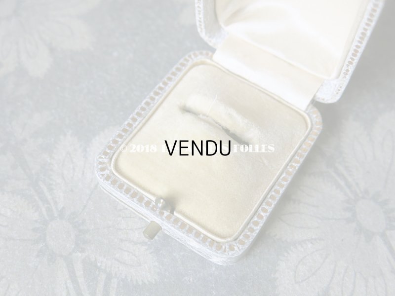 画像9: アンティーク ジュエリーボックス 金彩入り グレー