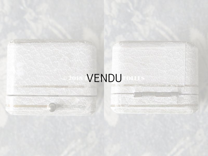 画像6: アンティーク ジュエリーボックス 金彩入り グレー