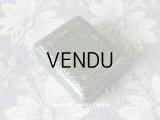 アンティーク ジュエリーボックス 金彩入り グリーン