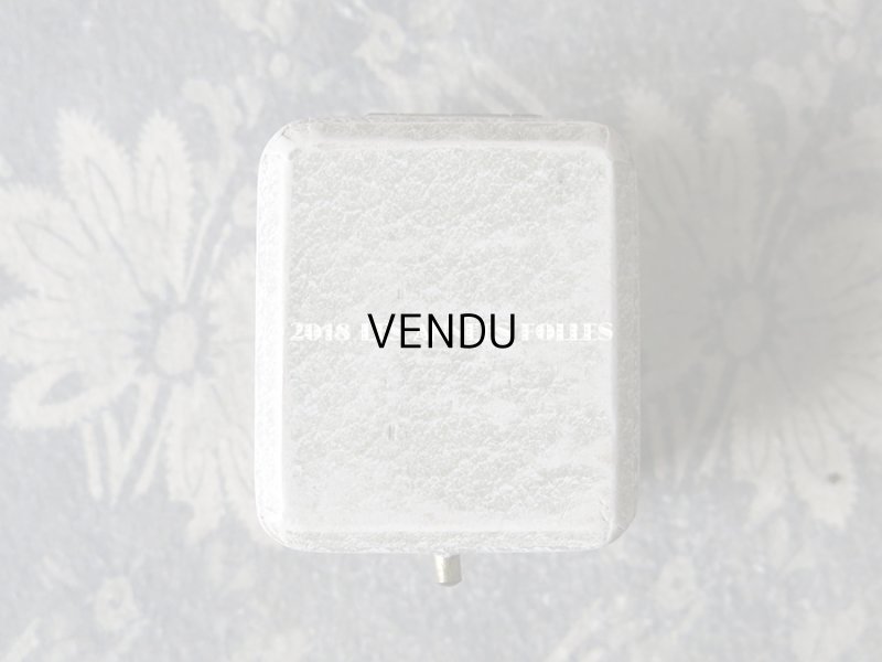 画像5: アンティーク ジュエリーボックス 金彩入り グレー