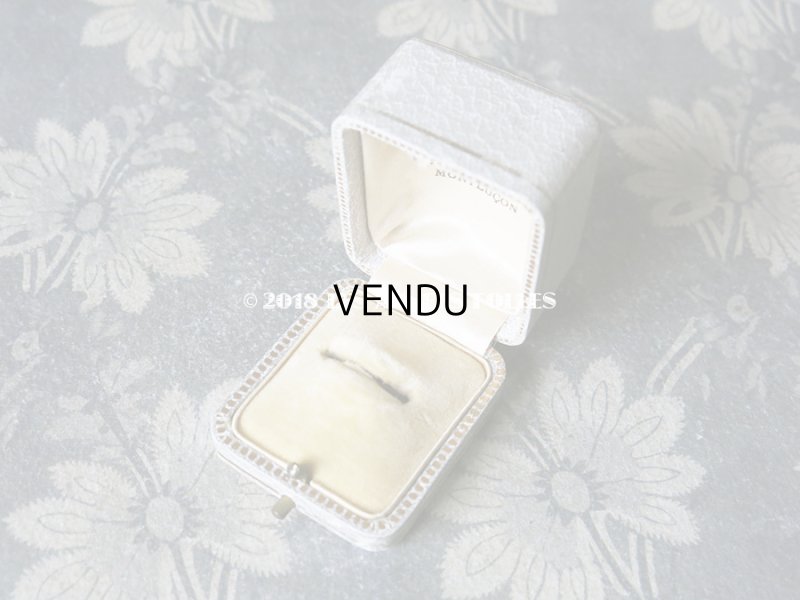 画像8: アンティーク ジュエリーボックス 金彩入り グレー