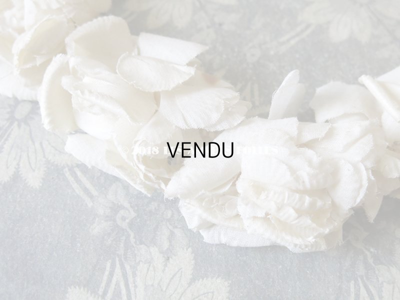 画像7: 1900年代 アンティーク 薔薇のヘッドリース ティアラ