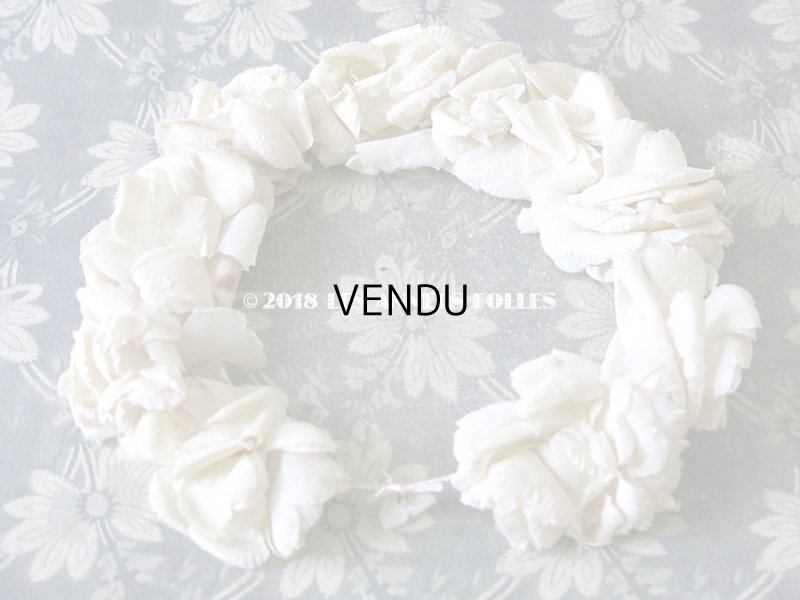 画像3: 1900年代 アンティーク 薔薇のヘッドリース ティアラ