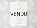 1900年代 アンティーク パールのエパングル コミュニオン&ウエディング PARIS PERLES INCASSABLES ET INALTERABLES