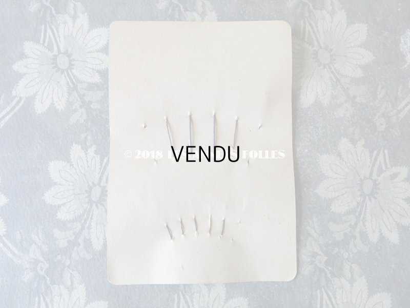 画像4: 1900年代 アンティーク パールのエパングル コミュニオン&ウエディング PARIS PERLES INCASSABLES ET INALTERABLES