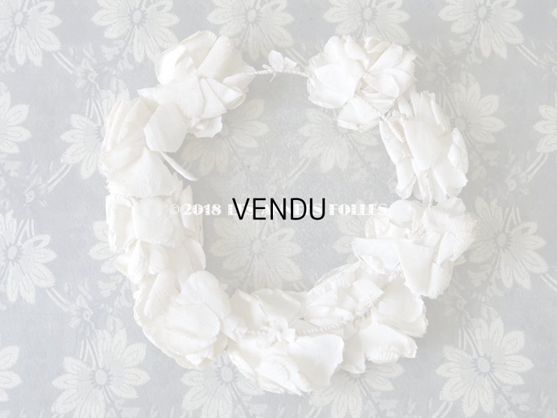 画像4: 1900年代 アンティーク 薔薇のヘッドリース ティアラ