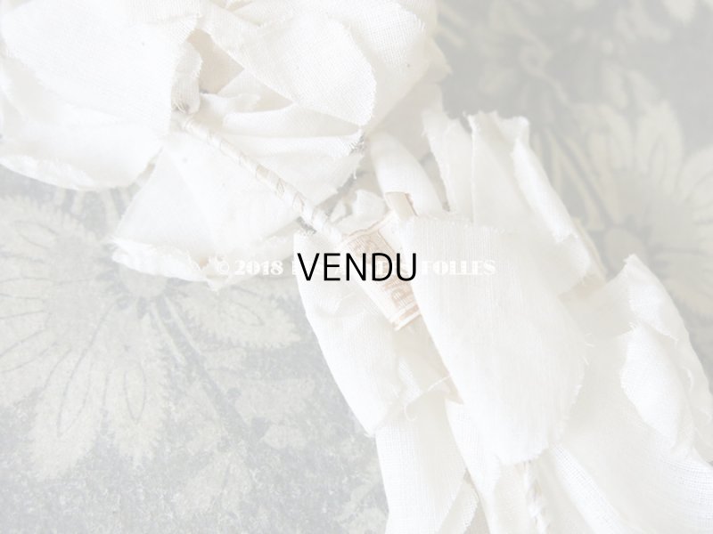 画像5: 1900年代 アンティーク 薔薇のヘッドリース ティアラ