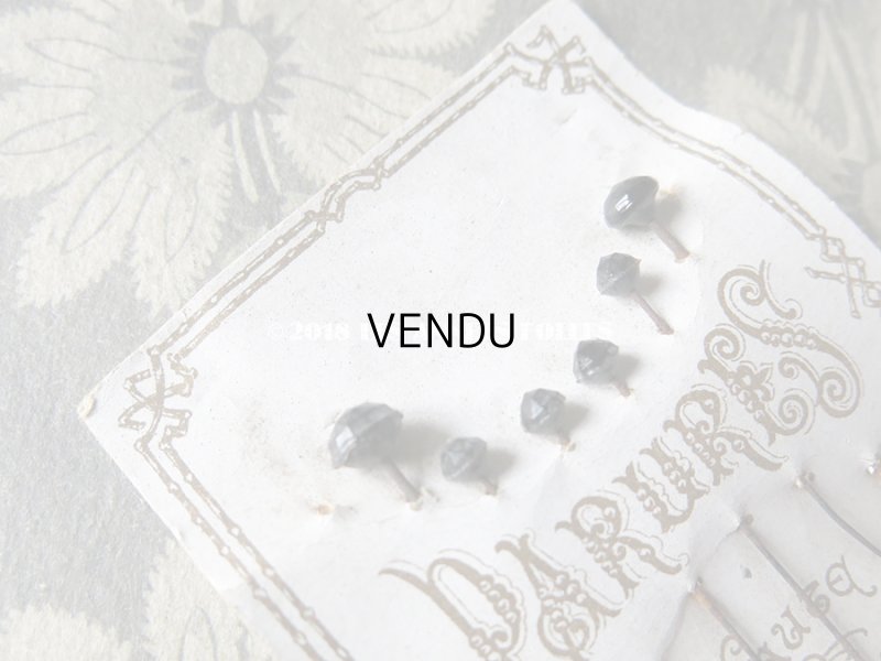 画像11: 19世紀末 アンティーク フレンチジェットのエパングル PARURES HAUTE NOUVEAUTE