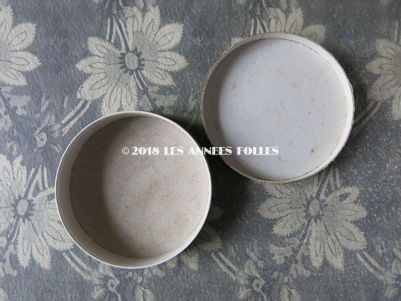 画像5: 19世紀 アンティーク お菓子箱 果実と花