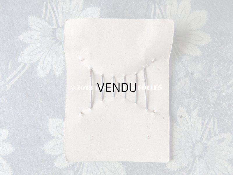 画像13: 19世紀末 アンティーク フレンチジェットのエパングル PARURES HAUTE NOUVEAUTE