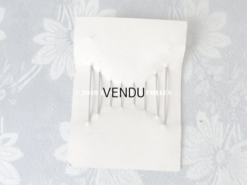 画像9: 19世紀末 アンティーク フレンチジェットのエパングル PARURES HAUTE NOUVEAUTE