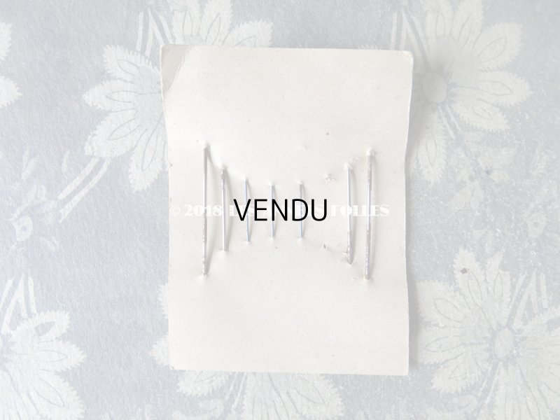 画像5: 19世紀末 アンティーク フレンチジェットのエパングル PARURES HAUTE NOUVEAUTE