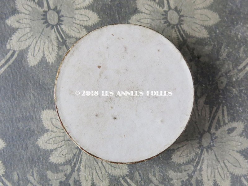 画像4: 19世紀 アンティーク お菓子箱 果実と花