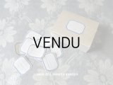 アンティーク メルスリーの小さなラベル 箱入り 