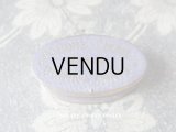 19世紀末 アンティーク 小さなパウダーボックス POUDRE EMAIL - DORIN PARIS -