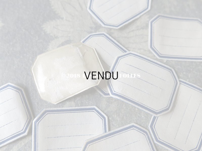 画像4: アンティーク メルスリーの小さなラベル 箱入り 