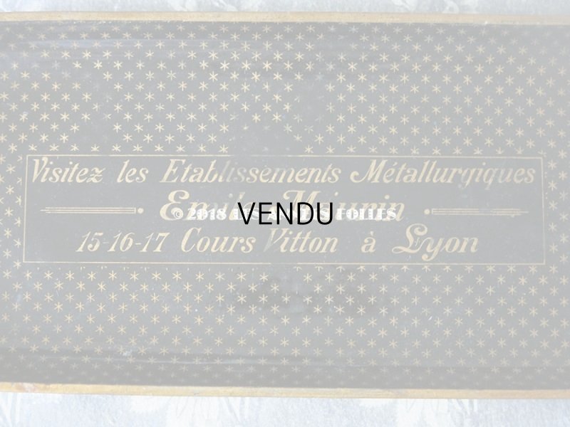 画像4: 19世紀 アンティーク ナポレオン3世 パピエマシェ トレイ ペンケース