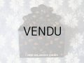 19世紀 アンティーク ナポレオン3世 パピエマシェ レターボックス ライラックの花模様
