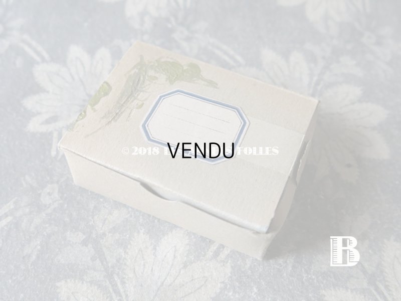 画像6: アンティーク メルスリーの小さなラベル 箱入り 