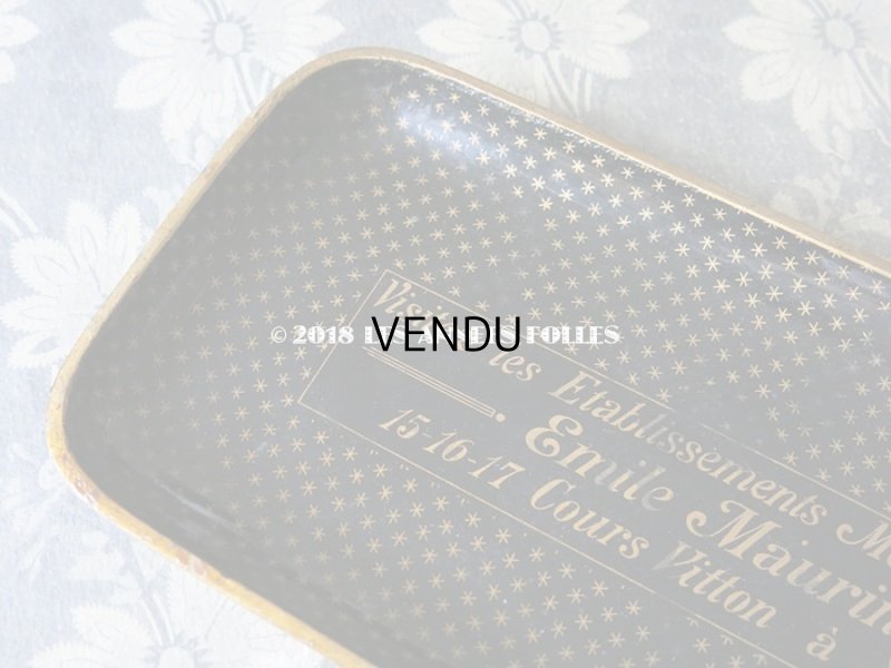 画像5: 19世紀 アンティーク ナポレオン3世 パピエマシェ トレイ ペンケース