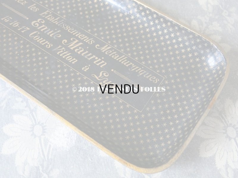 画像6: 19世紀 アンティーク ナポレオン3世 パピエマシェ トレイ ペンケース