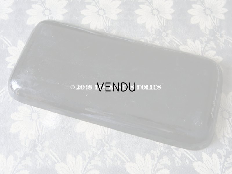 画像3: 19世紀 アンティーク ナポレオン3世 パピエマシェ トレイ ペンケース