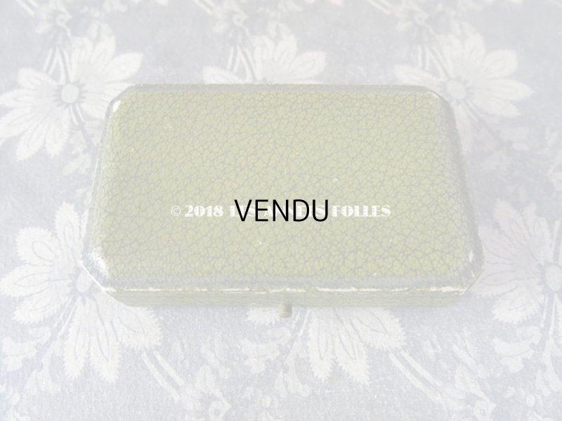 画像3: 1900年代 アンティーク シルバー製 菫のソーイングセット 裁縫道具