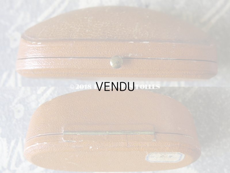 画像4: 19世紀末 アンティーク ジュエリーボックス 本革製