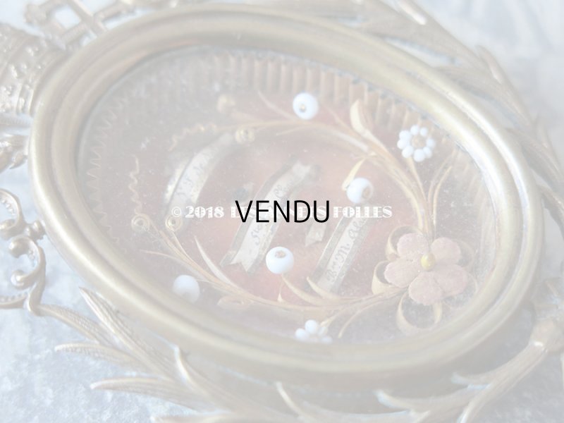 画像3: 19世紀 アンティーク ルリケール　聖遺物のペンダント　クロス & ティアラ 聖人の遺品