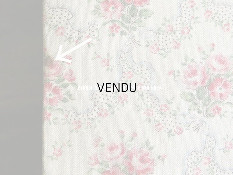 画像12: 1900年代 アンティーク 薔薇模様　大きなカルトナージュボックス 48×26×11.2cm