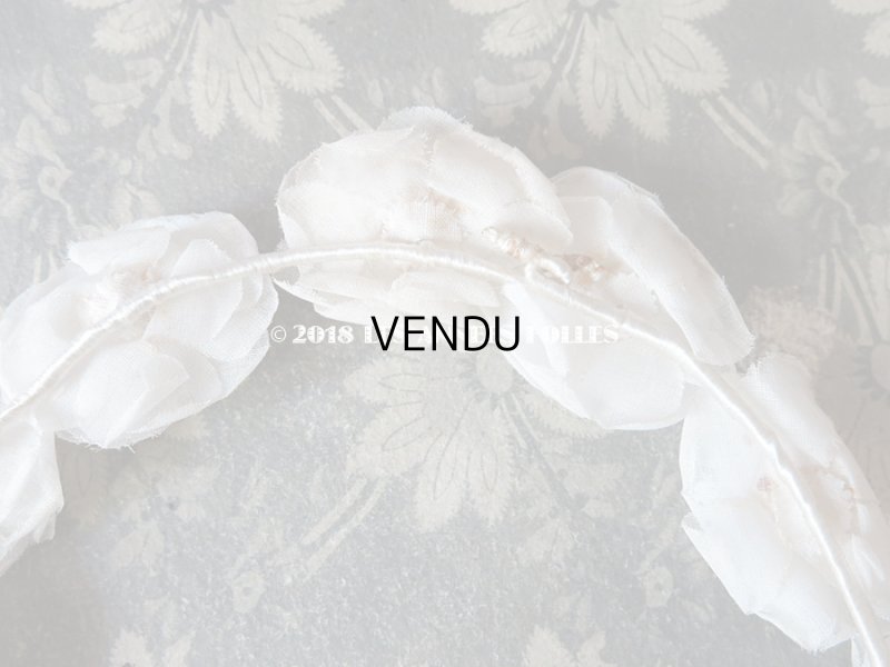 画像3: 1900年代 アンティーク 薔薇のヘッドリース ティアラ