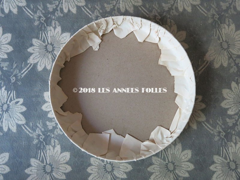 画像6: ＊蚤の市＊ アンティーク ジャンヌダルクのお菓子箱 & プチバトーのボックスのセット