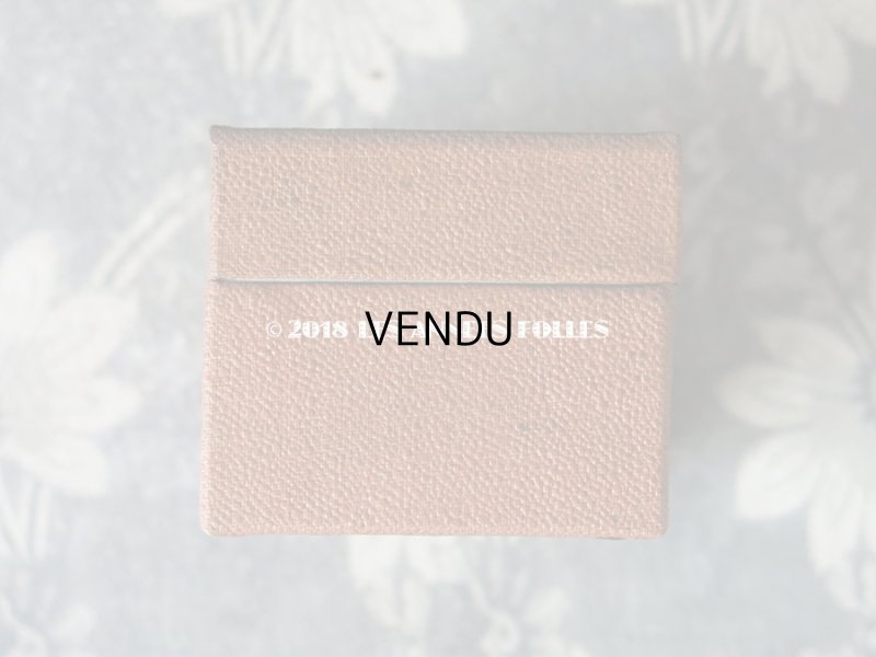 画像7: 19世紀 アンティーク 硝子の蓋の紙箱 ラベル付 ビーズ&ラインストーン