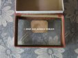 画像10: 19世紀 アンティーク 硝子の蓋の紙箱 ラベル付 ビーズ＆ラインストーン
