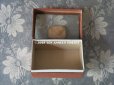 画像9: 19世紀 アンティーク 硝子の蓋の紙箱 ラベル付 ビーズ＆ラインストーン