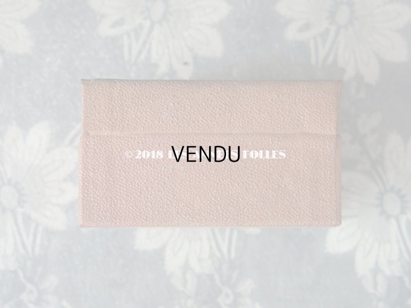 画像5: 19世紀 アンティーク 硝子の蓋の紙箱 ラベル付 ビーズ&ラインストーン