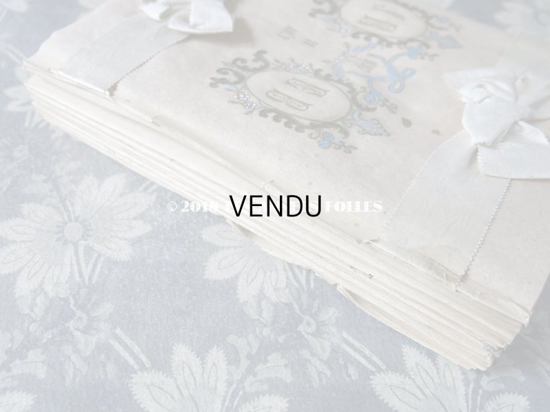 画像5: 1897年 アンティーク ドラジェのお菓子箱 JR & EB