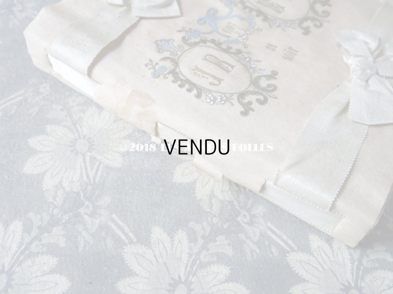 画像4: 1897年 アンティーク ドラジェのお菓子箱 JR & EB