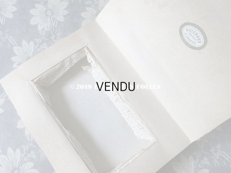 画像8: 1897年 アンティーク ドラジェのお菓子箱 JR & EB