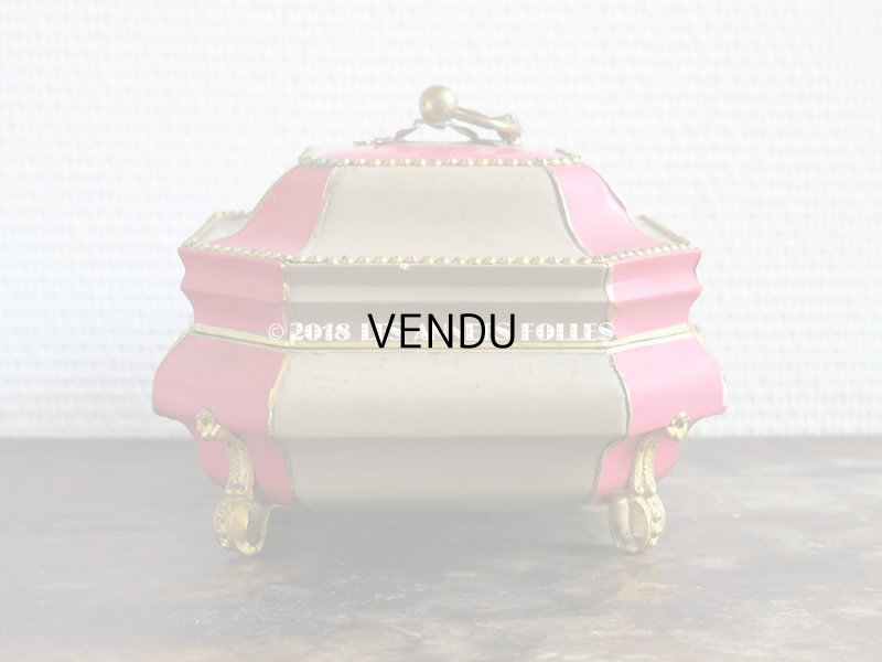 画像6: 19世紀 アンティーク ナポレオン3世時代 お菓子箱  ドラジェ & チョコレート 