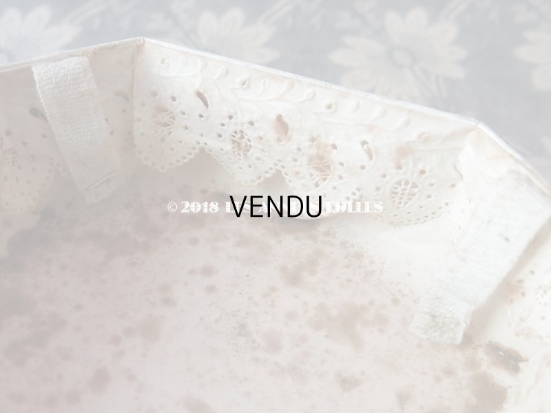 画像15: 19世紀 アンティーク ナポレオン3世時代 お菓子箱  ドラジェ & チョコレート 