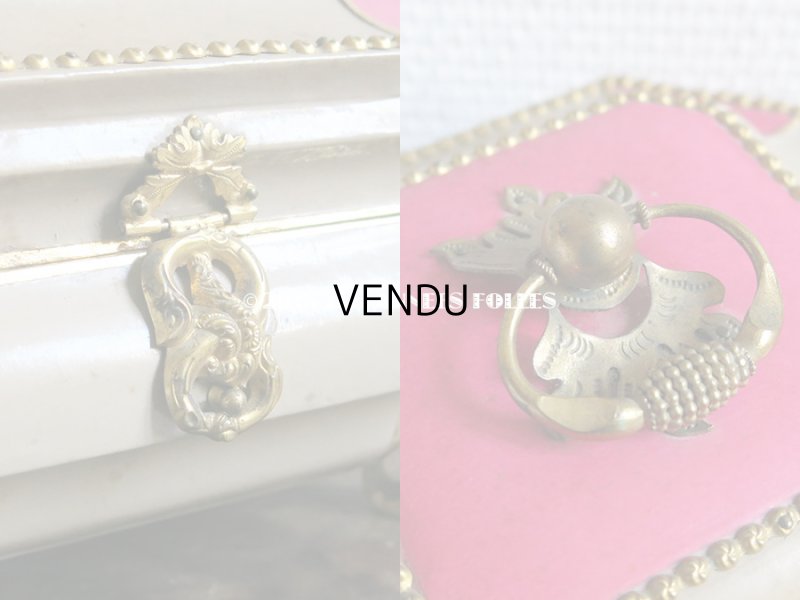 画像9: 19世紀 アンティーク ナポレオン3世時代 お菓子箱  ドラジェ & チョコレート 