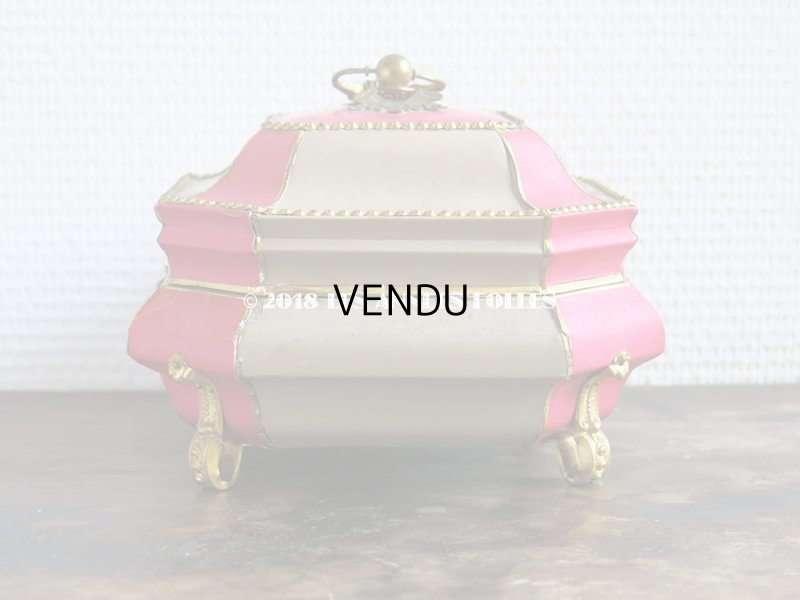 画像4: 19世紀 アンティーク ナポレオン3世時代 お菓子箱  ドラジェ & チョコレート 