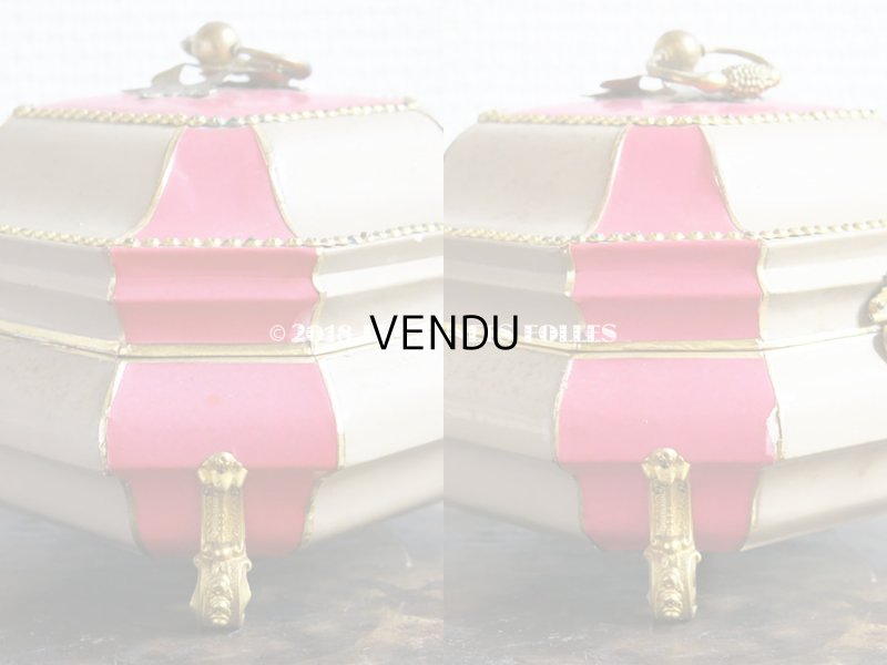 画像8: 19世紀 アンティーク ナポレオン3世時代 お菓子箱  ドラジェ & チョコレート 