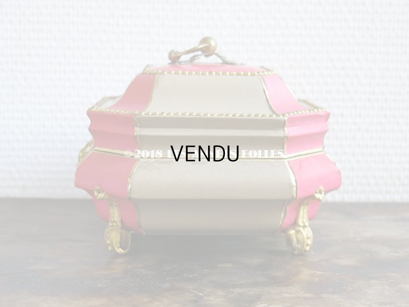 画像5: 19世紀 アンティーク ナポレオン3世時代 お菓子箱  ドラジェ & チョコレート 