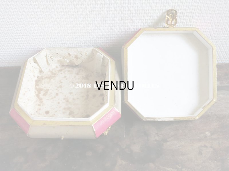 画像12: 19世紀 アンティーク ナポレオン3世時代 お菓子箱  ドラジェ & チョコレート 