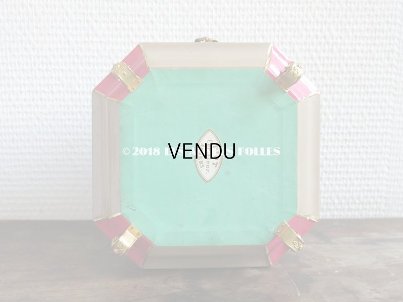 画像11: 19世紀 アンティーク ナポレオン3世時代 お菓子箱  ドラジェ & チョコレート 